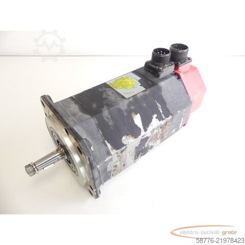 Jednostka sterująca Fanuc A06B-0128-B077 AC Servo Motor SN: C95ZC3068