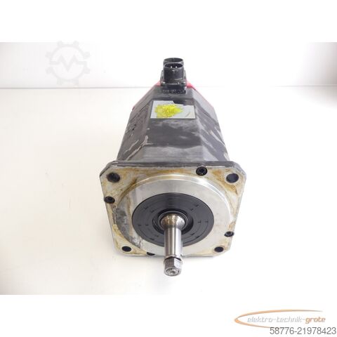 Jednostka sterująca Fanuc A06B-0128-B077 AC Servo Motor SN: C95ZC3068