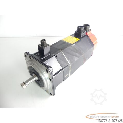 Jednostka sterująca Fanuc A06B-0128-B177 AC Servo Motor SN: C017C3427