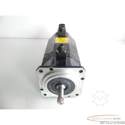 Jednostka sterująca Fanuc A06B-0128-B177 AC Servo Motor SN: C017C3427