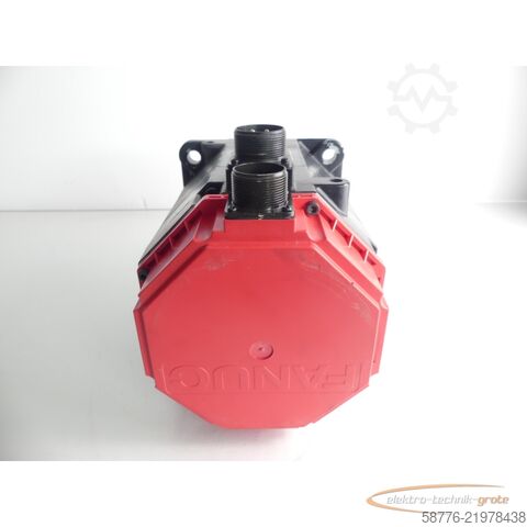 Jednostka sterująca Fanuc A06B-0143-B077 AC Servo Motor SN: C017A2464