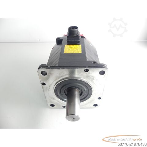 Jednostka sterująca Fanuc A06B-0143-B077 AC Servo Motor SN: C017A2464