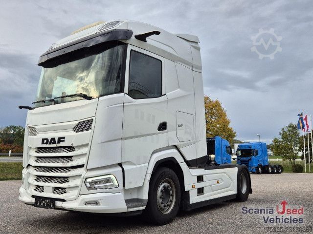 Τυπική μονάδα τράκτορα DAF XG 480 Intarder !