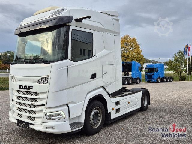 Τυπική μονάδα τράκτορα DAF XG 480 Intarder !
