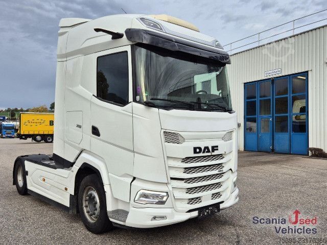 Τυπική μονάδα τράκτορα DAF XG 480 Intarder !