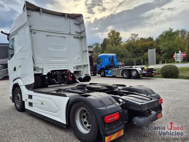 Τυπική μονάδα τράκτορα DAF XG 480 Intarder !