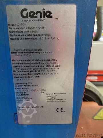  Genie Z-45/25J BI ENERGY