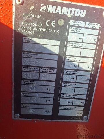  Manitou 150AETJ C 3D