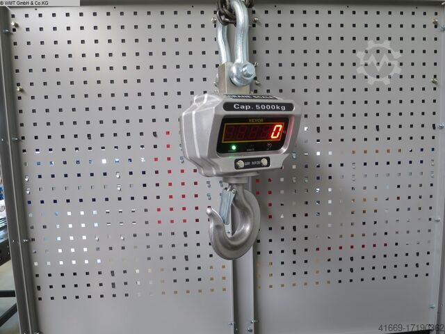 Krananlagen MBH Kranwaage OCS-5t