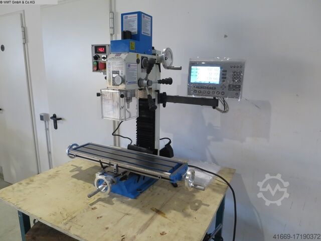 Boor- en freesmachine HBM BF 25 DRO big