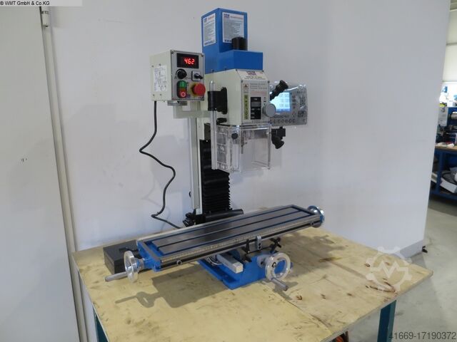 Boor- en freesmachine HBM BF 25 DRO big