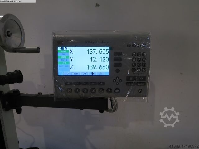 Boor- en freesmachine HBM BF 25 DRO big