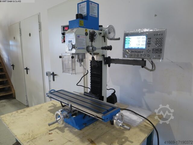 Boor- en freesmachine HBM BF 25 DRO big