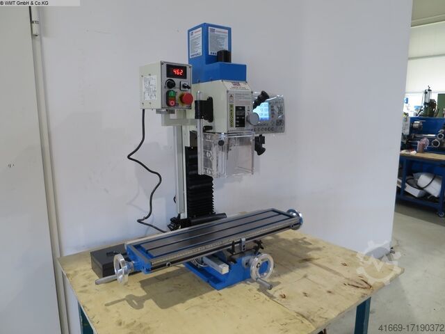 Boor- en freesmachine HBM BF 25 DRO big