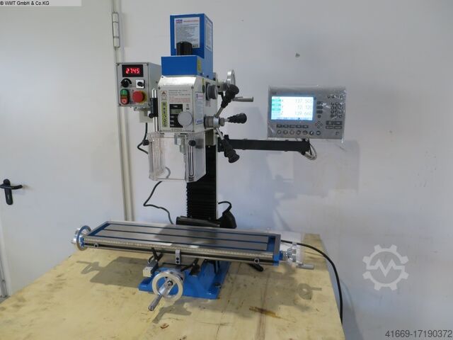 Boor- en freesmachine HBM BF 25 DRO big