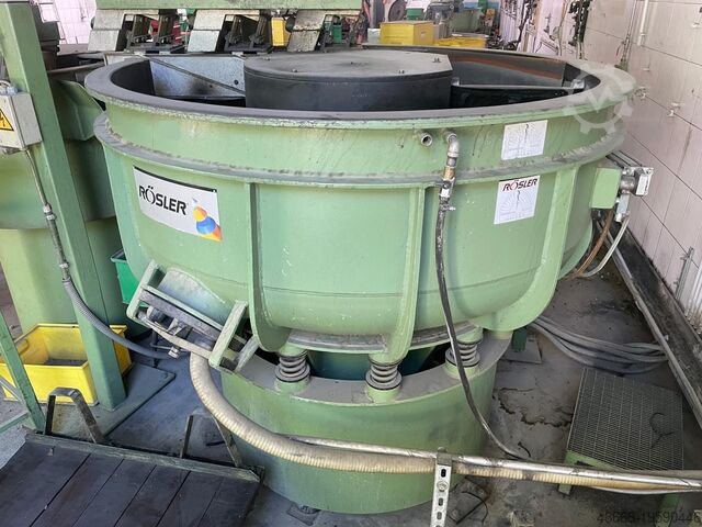 Rond droogsysteem voor trilafwerkingsinstallatie Rösler R420 / RT150