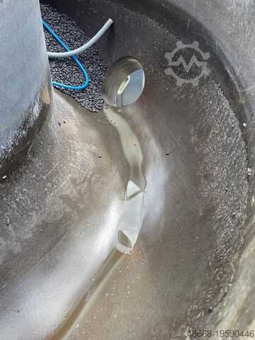 Rond droogsysteem voor trilafwerkingsinstallatie Rösler R420 / RT150