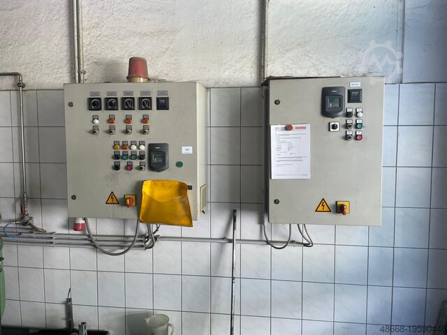 Rond droogsysteem voor trilafwerkingsinstallatie Rösler R420 / RT150