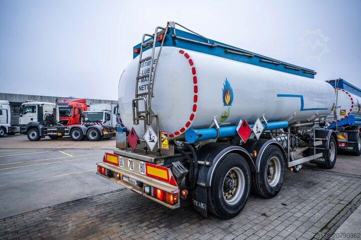 Fuel tanker MAGYAR CITERNE SMG 20.000L+5 COMP.