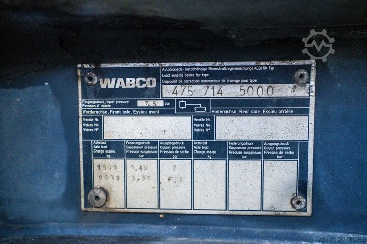 Fuel tanker MAGYAR CITERNE SMG 20.000L+5 COMP.