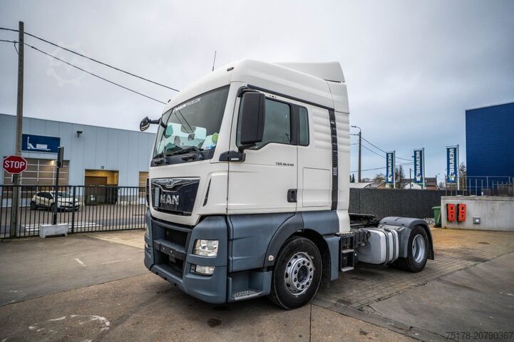 Standard-SZM MAN TGX 18.440 XLX BLS