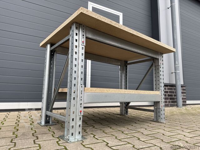 Table de travail, table, établi Dexion P90 Werkbank 1.400x1.000x938mm