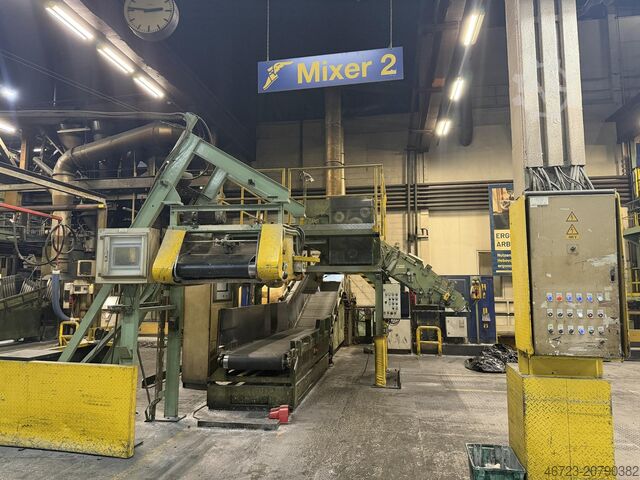 Banbury 2 mixing plant Kobelco DEFU-BB270 Mischer (NP/P)