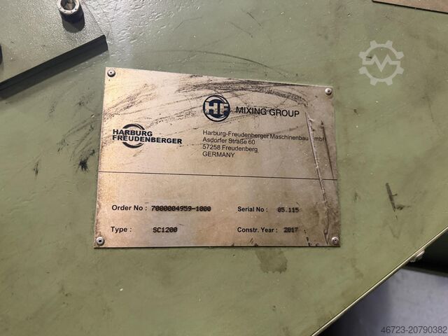 Banbury 2 mixing plant Kobelco DEFU-BB270 Mischer (NP/P)