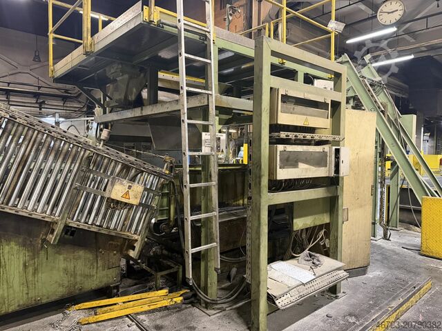 Banbury 2 mixing plant Kobelco DEFU-BB270 Mischer (NP/P)