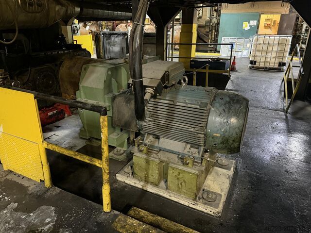 Banbury 2 mixing plant Kobelco DEFU-BB270 Mischer (NP/P)