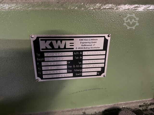 Banbury 2 mixing plant Kobelco DEFU-BB270 Mischer (NP/P)