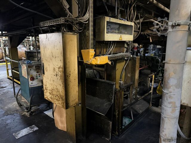 Banbury 2 mixing plant Kobelco DEFU-BB270 Mischer (NP/P)