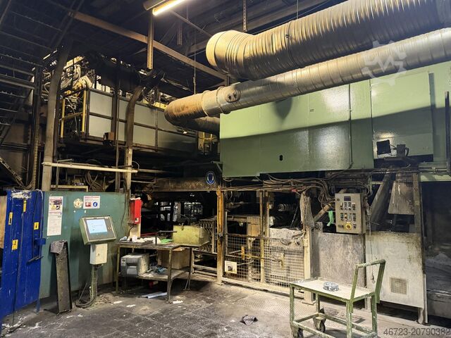 Banbury 2 mixing plant Kobelco DEFU-BB270 Mischer (NP/P)