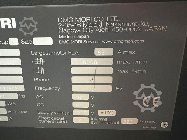 CNC-drejebænk DMG MORI ALX 1500/300