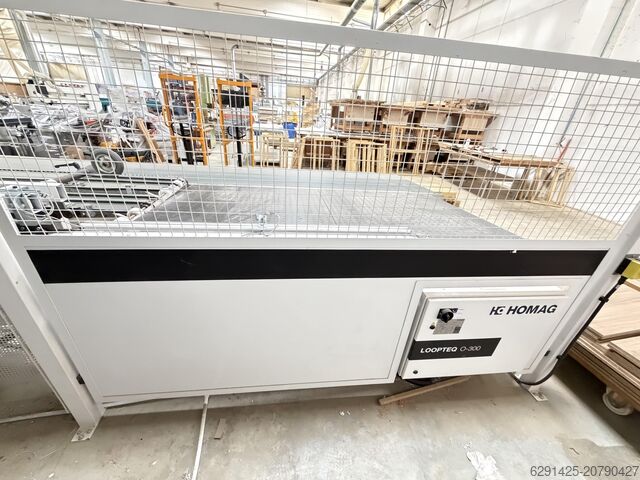 Edgebander HOMAG EDGETEQ S-380 profiLine