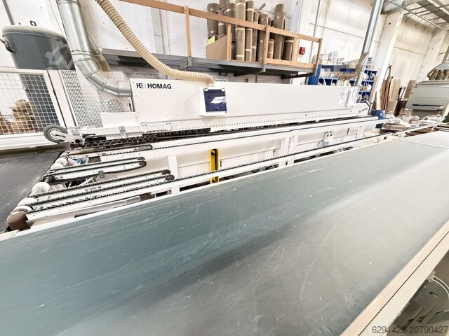 Edgebander HOMAG EDGETEQ S-380 profiLine
