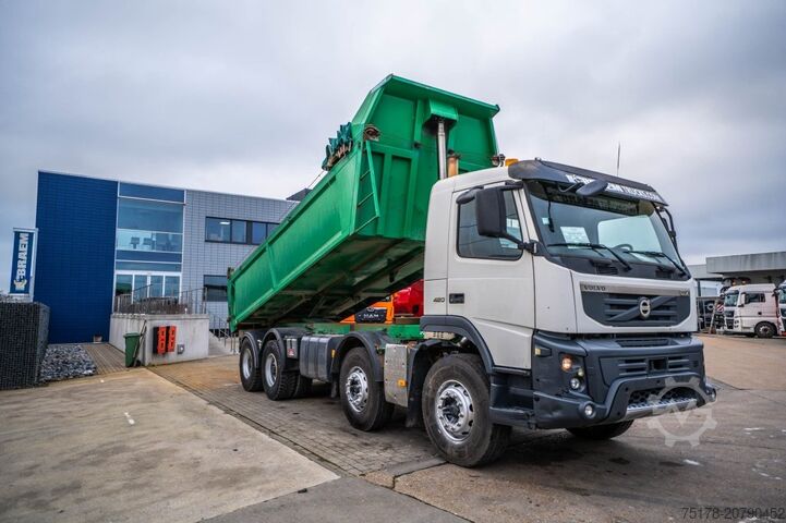 Tipper VOLVO FMX 420 -8x4 ( abnehmbar/Removable)