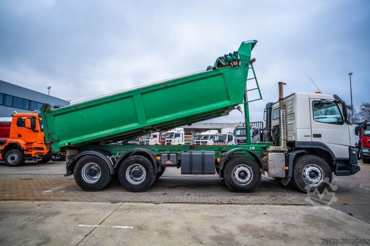 Tipper VOLVO FMX 420 -8x4 ( abnehmbar/Removable)
