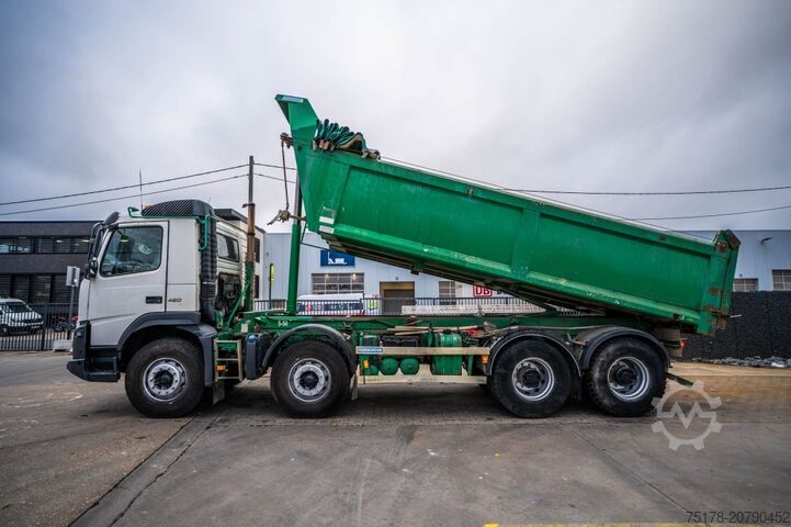 Tipper VOLVO FMX 420 -8x4 ( abnehmbar/Removable)
