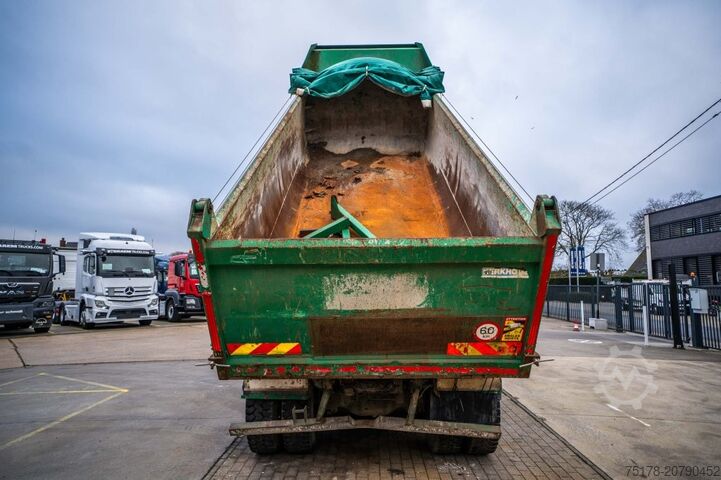 Tipper VOLVO FMX 420 -8x4 ( abnehmbar/Removable)