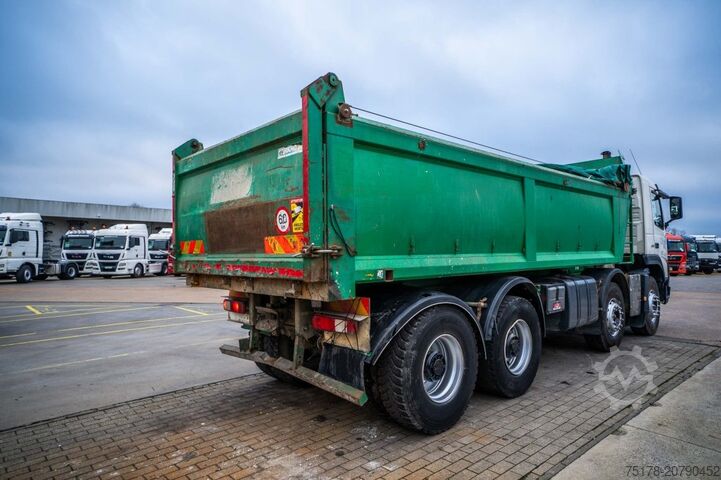 Tipper VOLVO FMX 420 -8x4 ( abnehmbar/Removable)