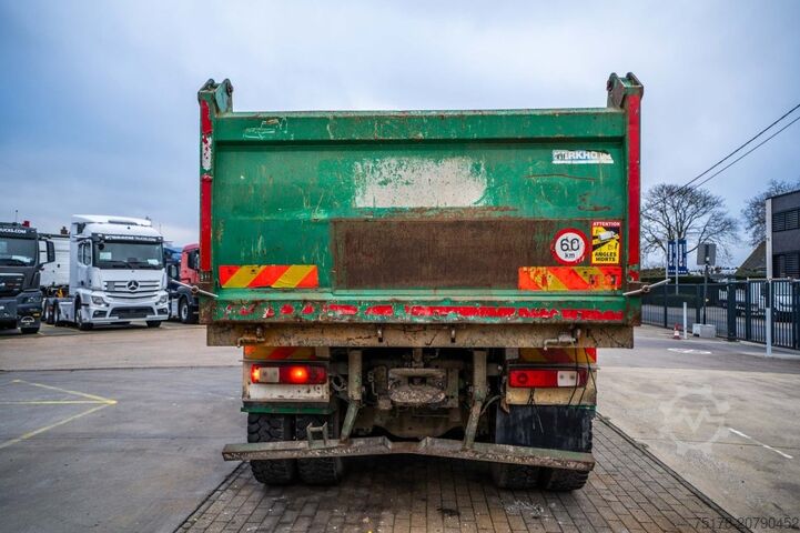 Tipper VOLVO FMX 420 -8x4 ( abnehmbar/Removable)