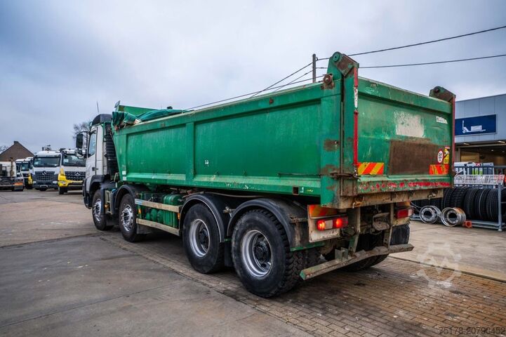 Tipper VOLVO FMX 420 -8x4 ( abnehmbar/Removable)