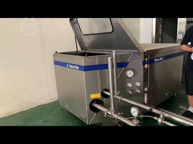 Tetra therm aseptic flex NG - 6.3T UTH con homogeneizador Tetra Pak® Tetra Therm Aseptic Flex NG
