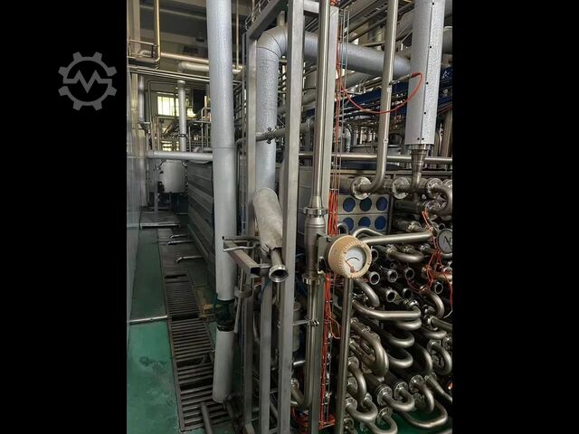 Tetra therm aseptic flex NG - 6.3T UTH con homogeneizador Tetra Pak® Tetra Therm Aseptic Flex NG