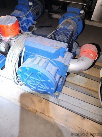 Motor med pumper Marelli  BM MA 100LA4 – B5