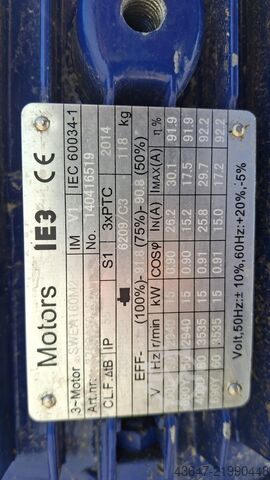 Bomba, bomba centrífuga KSB Movitec VF 40/4 B