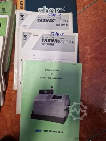 Automatdrejebænk STAR Micronics KJR 16-B