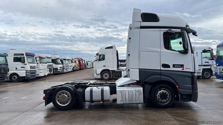 Mercedes-Benz Actros 1942 (SPOILERS / 12809 CC / AIRCO) EL25638 Mercedes-Benz Actros 1942 (SPOILERS / 12809 CC / AIRCO)