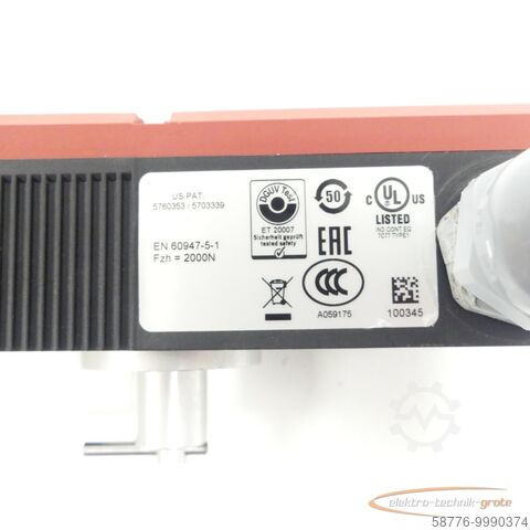 Bileşen Euchner STP3D-4141A024MC2117 Sicherheitsschalter . 096780 SN:004322